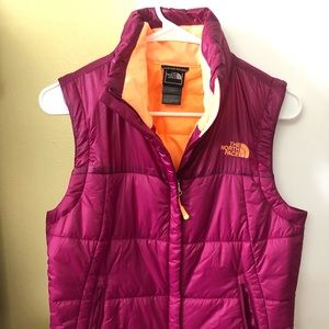 North Face insulated Vest